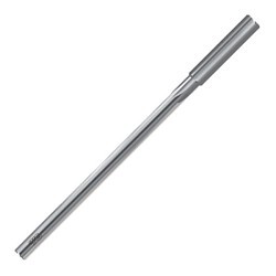 YG-1 K610505010 Chucking Reamer, 0.501 in Dia, 8 in Overall Length, 0.4355 in Shank Dia, Straight Shank, Straight Flute