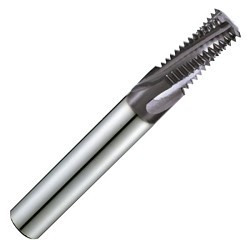 YG-1 TD280 Thread Mill, M5 x 0.8 mm Thread, 2 in Overall Length, 3 Flutes, 1/8 in Shank Dia