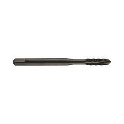 YMW Taps USA 372620 Spiral Point Tap, Right Hand Cutting, M6 x 1 mm, D5, Plug Chamfer, 3 Flutes, Oxide, High Speed Steel, Stainless Steel