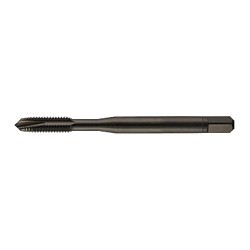 YMW Taps USA 372623 Spiral Point Tap, Right Hand Cutting, M8 x 1.25 mm, D5, Plug Chamfer, 3 Flutes, Oxide, High Speed Steel, Stainless Steel