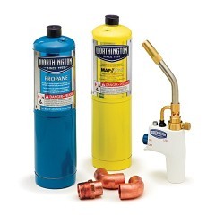 BernzOmatic® 332477 Cylinder, For Use With Standard Hand Torch, MAP-Pro™ Gas