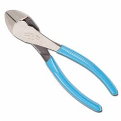 Channellock® 337 Diagonal Cutting Plier, 1/16 to 3/32 in Piano, 11/64 in Soft Wire, 3/64 to 3/32 in Hard/Medium Nominal Capacity, 0.172 in For Maximum Wire Thickness, Manual Jaw, 0.88 in L Jaw, Standard Cut Type, C1080 High Carbon Steel Jaw, No Insulated