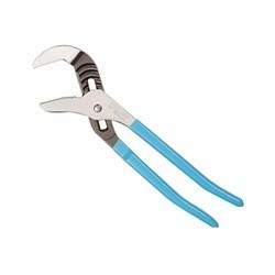 Channellock® 460 Tongue and Groove Plier, 4-1/4 in, 2.56 in L x 0.59 in THK Straight Forged Alloy Steel Jaw, 16-1/2 in OAL