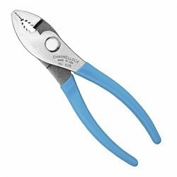 Channellock® 526 Slip Joint Plier, 0.96 in L x 1.28 in W x 0.43 in THK Forged Alloy Steel Jaw, Serrated Jaw Surface, 6-1/2 in OAL, ASME B107.23M