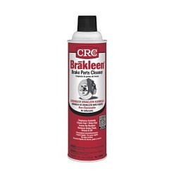 CRC® 05089 Brakleen® Chlorinated Non-Flammable Brake Parts Cleaner, 20 oz Aerosol Can, Liquid, Clear, Irritating