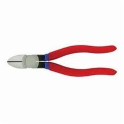 Crescent® 9336CVNN Diagonal Cutting Plier, 12 AWG THK Max Wire, 13/16 in L x 3/4 in W x 7/16 in THK Standard Forged Alloy Steel Jaw, 6 in OAL, Standard Cut