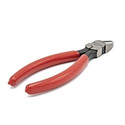 Crescent® 9336CVNN Diagonal Cutting Plier, 12 AWG THK Max Wire, 13/16 in L x 3/4 in W x 7/16 in THK Standard Forged Alloy Steel Jaw, 6 in OAL, Standard Cut