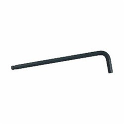 Eklind® 53168 Key Set With Pouch, 8 Pieces, 3/32 to 1/4 in Hex, Cushion Grip/T-Handle Handle, Alloy Steel, Black Oxide
