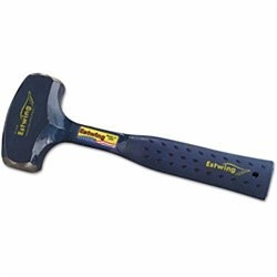 Estwing® B3-3LB Drilling Hammer, 11 in OAL, 3 lb Alloy Steel Head, Steel Handle