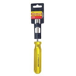 Fuller® 115-0212 PRO Nutdriver, 5/16 in, Deep Hollow Shank, Yellow Extra Large/Shatterproof Handle