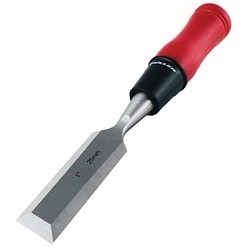 Fuller® 300-0954 PRO Butt Heavy Duty Wood Chisel, 1 in W Precision Ground Edge Hot Drop Forged Steel Tip, 1 in W Blade