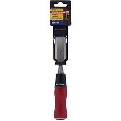 Fuller® 300-0954 PRO Butt Heavy Duty Wood Chisel, 1 in W Precision Ground Edge Hot Drop Forged Steel Tip, 1 in W Blade