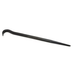 GEARWRENCH® 70-519G Rolling Head Pry Bar, Ground Tip, 15 in OAL, Alloy Steel