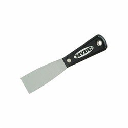 Hyde® 02150 Heavy Duty Putty Knife, 3-3/4 in L x 1-1/2 in W, High Carbon Steel Blade, Stiff Blade Flexibility