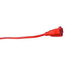 Southwire® 2308SW8803 Type SJTW Extension Cord, 13 A at 125 VAC, 1625 W, 50 ft L Cord, 3 Conductors