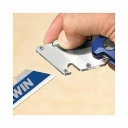 Irwin® 2089100 Folding Utility Knife, Fixed Blade, Push Button, Bi-Metal Blade, 1 Blade Included, 5-3/4 in OAL