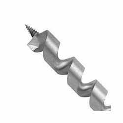 Irwin® 47414 P520H Full Length Long Ship Auger Bit, 7/8 in Dia, 17 in OAL, 12 in L Hollow Center/Spiral Flute, 7/16 in Shank