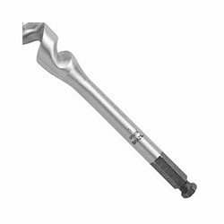 Irwin® 47414 P520H Full Length Long Ship Auger Bit, 7/8 in Dia, 17 in OAL, 12 in L Hollow Center/Spiral Flute, 7/16 in Shank