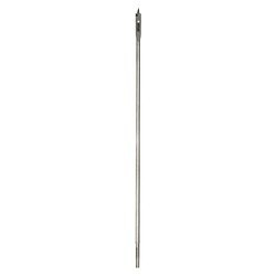 Irwin® Speedbor® 88710 2000 Extra Long Length Spade Bit, 5/8 in Dia, 16 in OAL, 15 in L, 1/4 in Shank