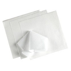 Kimtech* 06070 Pre-Saturated Disposable Wiper, Polypropylene, White