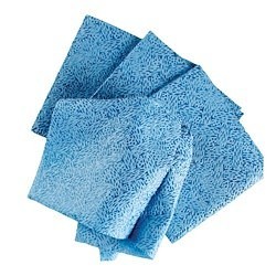 Kimtech* 33241 Cleaning Wiper, 13.4 x 9.8 in, 717 Sheets Capacity, Hydroknit*, Blue, Jumbo Roll Package, 1 Ply