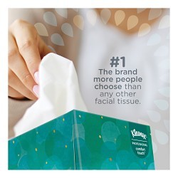 Kleenex® 21270 Boutique* Upright Facial Tissue, Paper, White