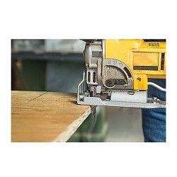 Stanley Black & Decker® Lenox® 1990848 Clean Cutting High Strength Jig Saw Blade, 4 in L x 5/16 in W, 6, Bi-Metal Body