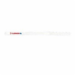 Stanley Black & Decker® Lenox® 20144V218HE Hacksaw Blade, 1/2 in W x 12 in L Blade, 18 TPI, Bi-Metal Blade