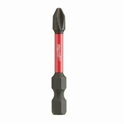 Milwaukee® SHOCKWAVE™ Impact Duty™ 48-32-4785 Impact Power Bit, T25 Torx® Point, 2 in OAL, 1/4 in, Alloy Steel