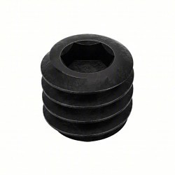Socket Set Screw, M12x1.75, 12 mm L, Cup Point, Alloy Steel, 14.9 45H Grade